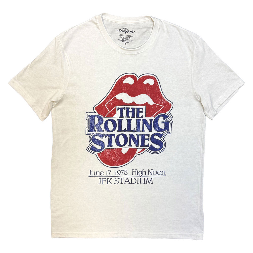 ROLLING STONES - (7月 新譜 記念 ) - High Noon JFK Stadium(復刻ツアーTシリーズ)